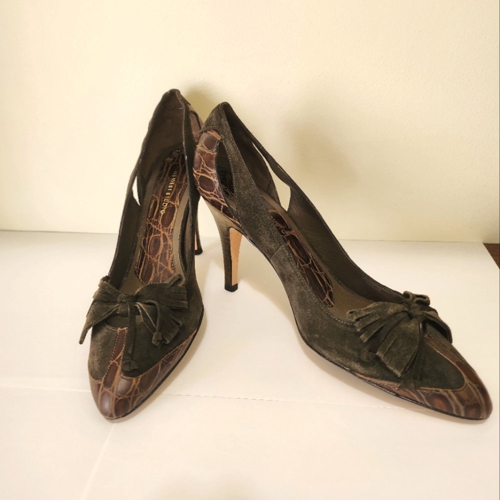 Nine West Studio Heels